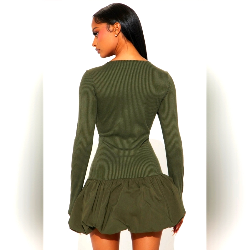 Mini Bubble Dress - Picture 3 of 4